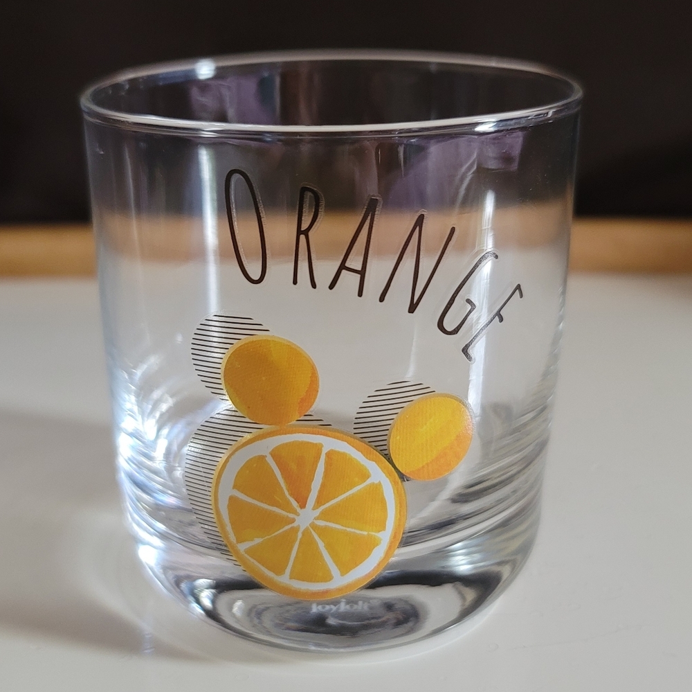 NWOT JoyJolt Disney Mickey Mouse Citrus Drinking Glasses